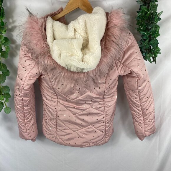 Coffee Shop star puffer coat - Picture 4 of 4